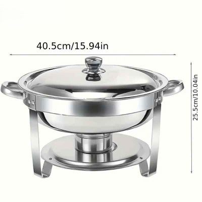 chafing dish dimensions