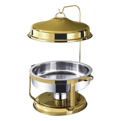 chauffe plat argent et or