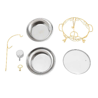 chauffe plat composantes