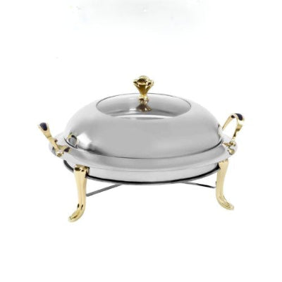 chauffe plat couleur or