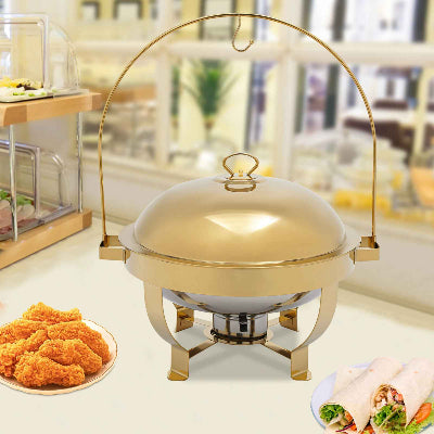 chauffe plat couvercle fermer sur table cuisine