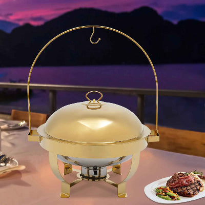 chauffe plat couvercle fermer sur table