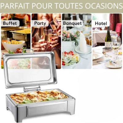 chauffe plat electrique utile differentes occasions