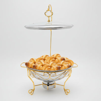 chauffe plat seul garni nourriture