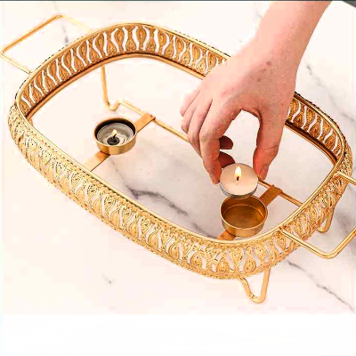 demonstration bougies chauffe plat