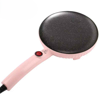 demonstration crepiere electrique rose