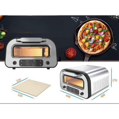 demonstration dimensions four a pizza