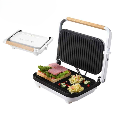 demonstration grill panini ouvert ferme