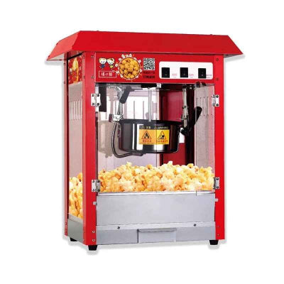 demonstration machine a pop corn