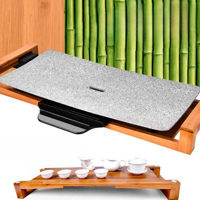 deux utilisations plancha electrique