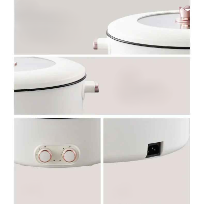 differentes composantes appareil a fondu