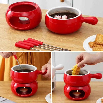 differentes composantes service fondue