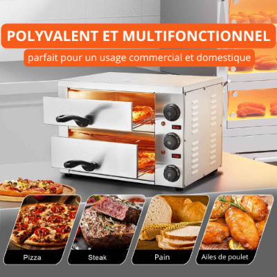 differents plats cuisson four a pizza