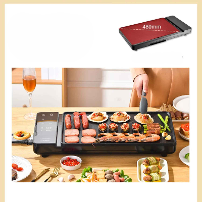 dimension surface cuisson plancha electrique
