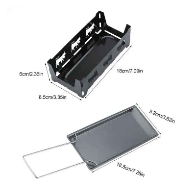 dimensions appareil a raclette noir