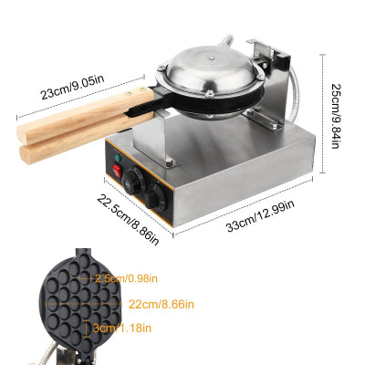 dimensions gaufrier