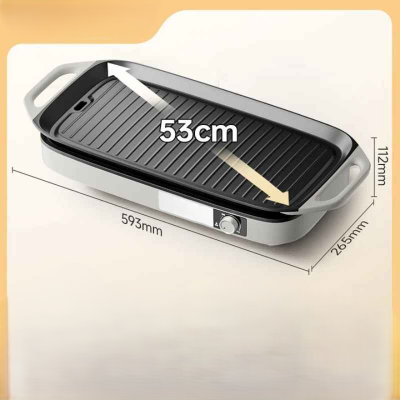 dimensions plancha electrique grill