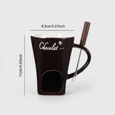 Tasse Fondue Chocolat | GourmExpress