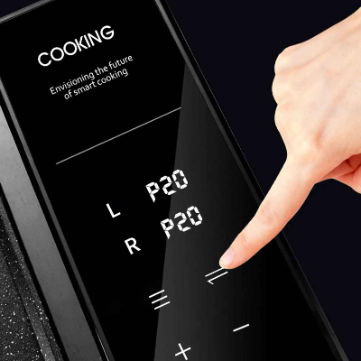 ecran tactile plancha electrique