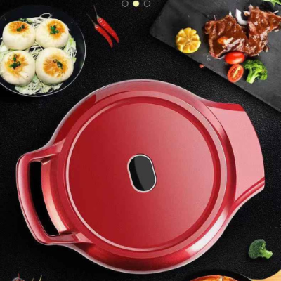 four a pizza electrique sur table avec aliments