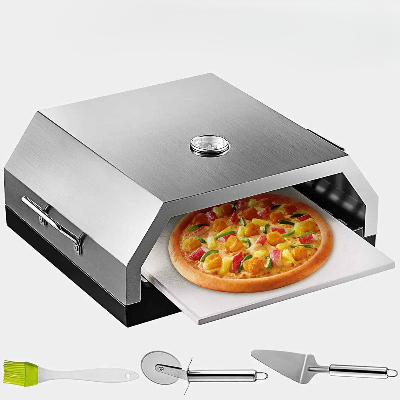 four a pizza et ustensiles
