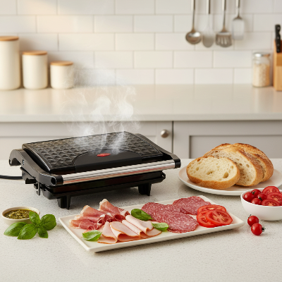 grill a panini sur comptoir cuisine
