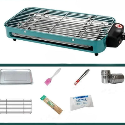 grill plancha electrique plaques et ustensiles