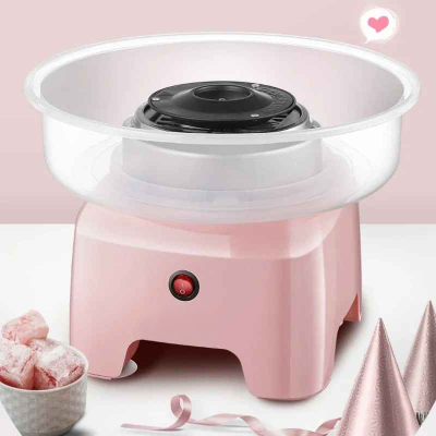 machine a barbe a papa sur table 