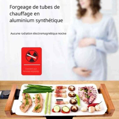 plancha electrique convient femmes enceintes