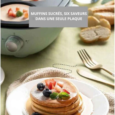 plaque crepes plancha electrique