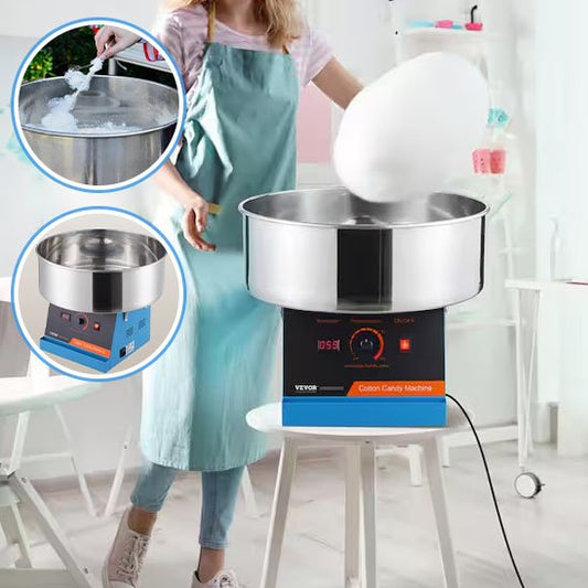Machine à Barbe à Papa Professionnelle | FêteMagique