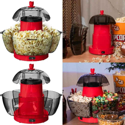 quatre vues machine a pop corn