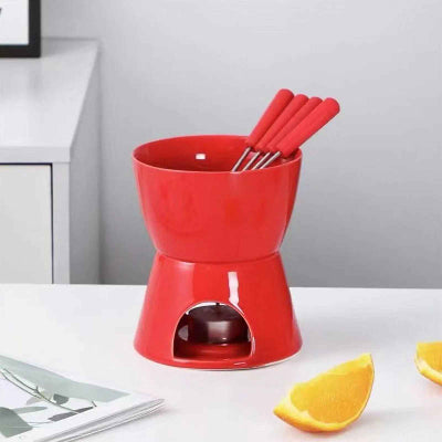 service a fondue chocolat bruleur seul