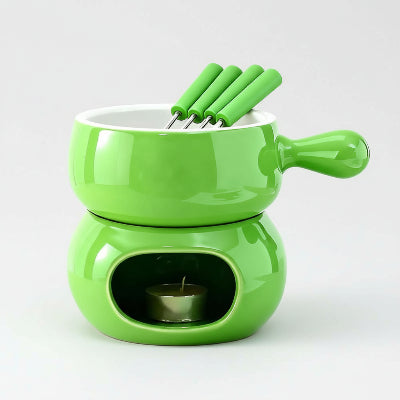 service fondue vert