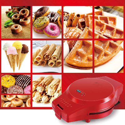trois options recettes gaufrier